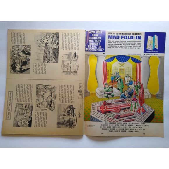 MAD Magazine March 1983 Issue No 237 Poltergeist Movie Parody Satire Parody - Picture 5 of 6